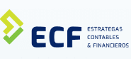 Despachos contables en Puebla ECF logo