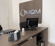 Despachos contables en Tepic, MQM logo