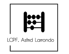 Contadora Astrid Larrronda logo