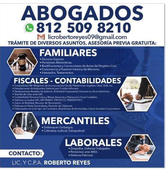 Despachos contables en Guadaupe