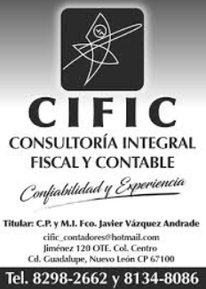 Despachos contables en Guadalupe
