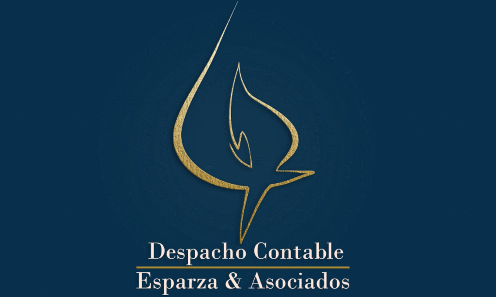 Despachos contables en Chetumal. Logotipo de Despacho Contable Esparza y Asociados
