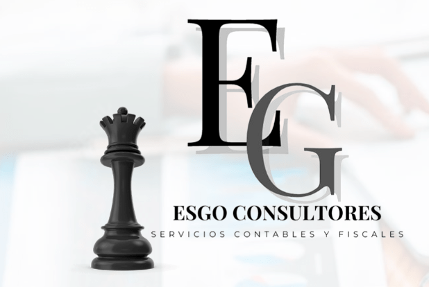 Despachos contables en Coyoacán. Logotipo de Esgo Consultores.