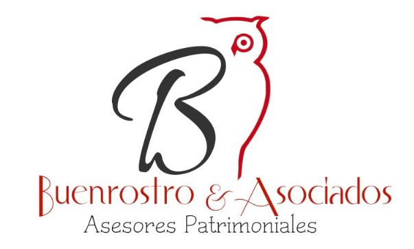 Despachos contables en Tapachula. Logotipo del Buenrostro y Asociados.