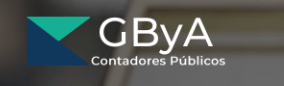 Despachos contables en Coyoacán. Logotipo de Guerrero Bocaranda y Asociados.