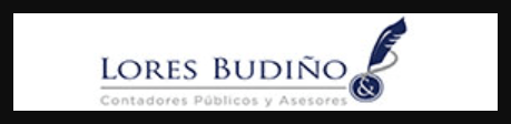 Despachos contables en Coyoacan. Logotipo de Lores Budiño y Cia.
