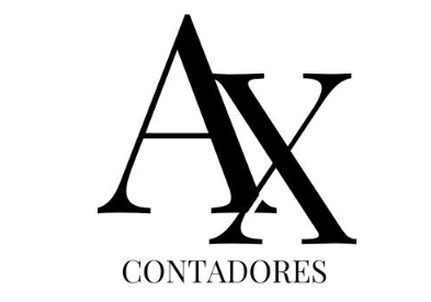 Despachos contables en Coyoacán. Logotipo de A&X Contadores.