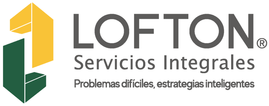 Despachos contables en Cuauhtémoc. Logotipo de Lofton Servicios Integrales.