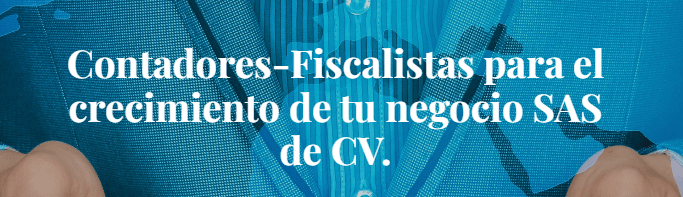 Despachos contables en Cuauhtémoc. Logotipo de Contadores Fiscalistas SAS de CV.