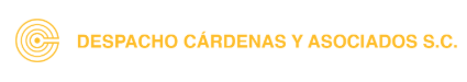Despachos contables en Cuauhtémoc. Logotipo de Cárdenas y Asociados.