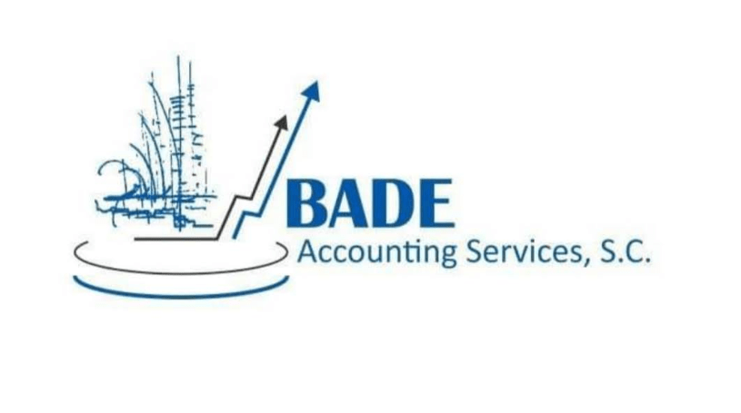 Despachos contables en Cuauhtémoc. Logotipo de Bade Accounting Services.