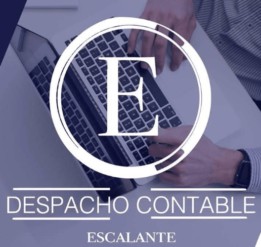 Despachos contables en Tizayuca. Logotipo de despacho contable Escalante.