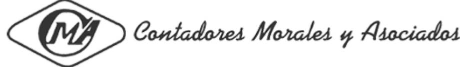 Despachos contables en San Juan del Río. Logotipo de Contadores Morales.