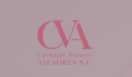 Despachos contables en San Juan del Río. Logotipo de CVA.