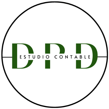 Despachos contables en Poza Rica. Logotipo de DPD Estudio Contable.