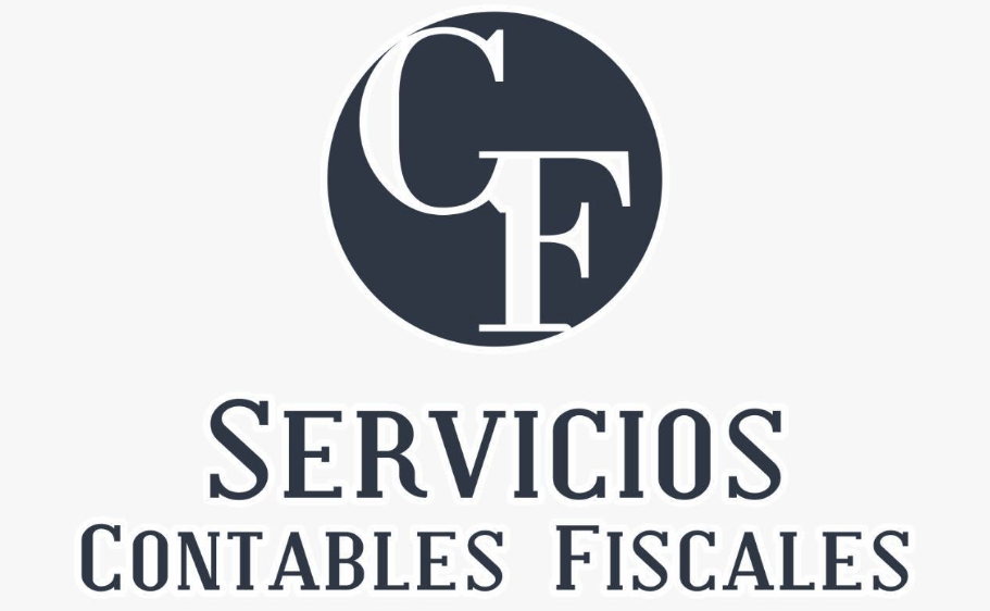 Despachos contables en Poza Rica. Logotipo de CF Servicios Contables.