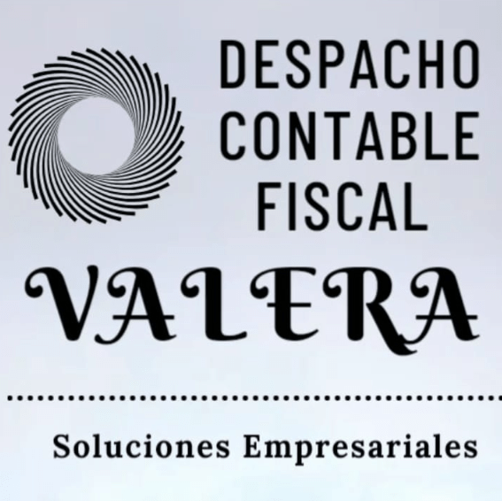 Despachos contables en Poza Rica. logotipo del despacho Valera.
