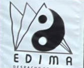 Despachos contables en Poza Rica. Logotipo de Despacho Edima.