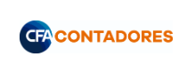 Despachos contables en Chimalhuacán. Logotipo de CFA contadores.