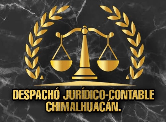 Despachos contables en Chimalhuacán. Logotipo de despacho jurídico contable Chimalhuacán.
