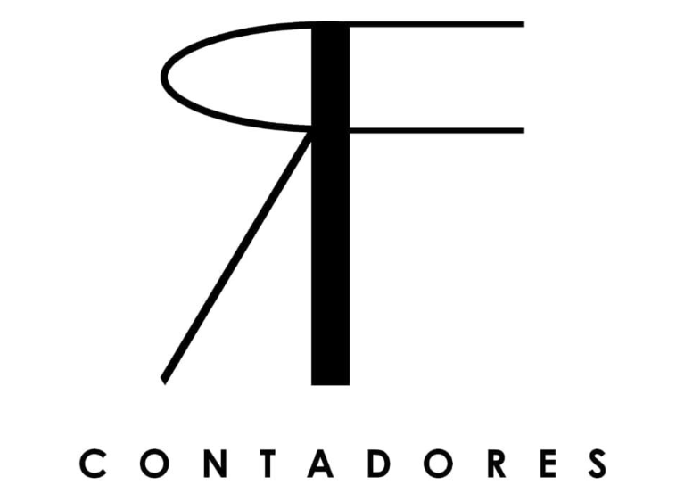 Despachos contables en Chimalhuacán. Logotipo de F&R contadores.