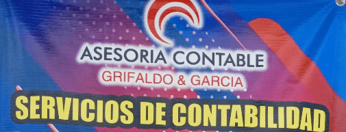 Despachos contables en Chimalhuacán. Logotipo de despacho Grifaldo & García.