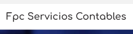 Despachos contables en Ciudad Victoria. Logotipo de Fpc Servicios Contables.