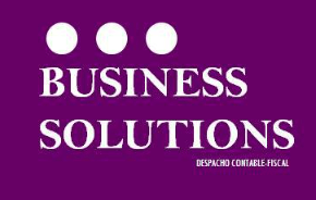Despachos contables en Ciudad Victoria. Logotipo de Business solutions contadores.
