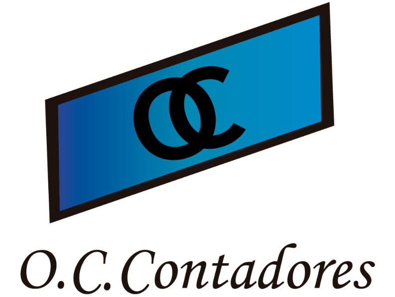 Despachos contables en Ciudad Victoria. Logotipo de O.C. Contadores.