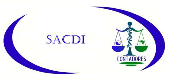 Despachos contables en Ciudad del Camen. Logotipo de SACDI Contadores, Contable y Fiscal.
