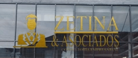 Despachos contables en Ciudad del Carmen. Logotipo de Consultoría Contable Zetina & Asociados.
