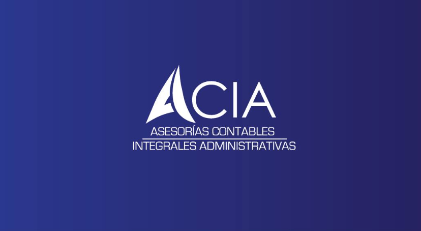 Despachos contables en Chetumal. Logotipo de ACIA Asesoría Contable y Administrativa.