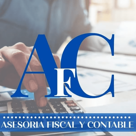 Despachos contables en Manzanillo. Logotipo de AFC DESPACHO CONTABLE.
