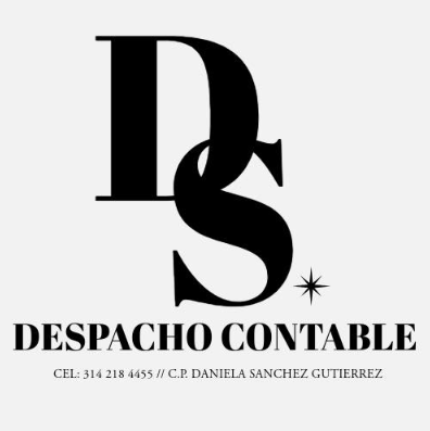 Despachos contables en Manzanillo. Logotipo de Despacho Contable DS.