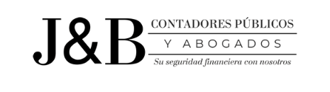 Despachos contables en Chilpancingo. Logotipo de J&B Contadores Públicos.