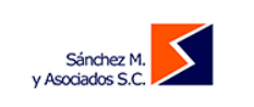 Despachos contables en Iztacalco. Logotipo de Sánchez y Asociados.
