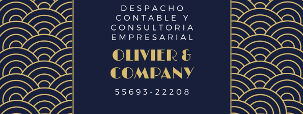 Despachos contables en Gustavo A. Madero. Logotipo de Olivier & Company.