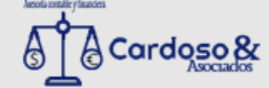 Despachos contables en Benito Juárez. Logotipo de Cardoso & Asociados.