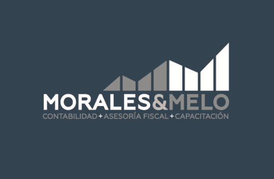 Despachos contables en Benito Juárez. Logotipo de Morales Melo Contabailidad.
