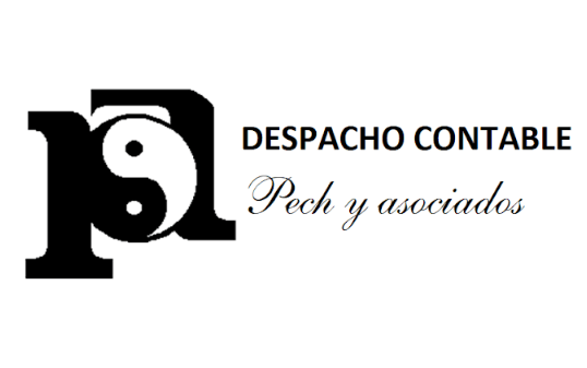 Despachos contables en Chetumal. Logotipo del Despacho Contable Pech y Asociados.