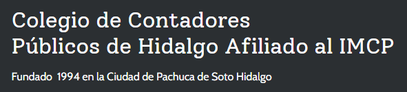 Colegio de Contadores Públicos de Hidalgo