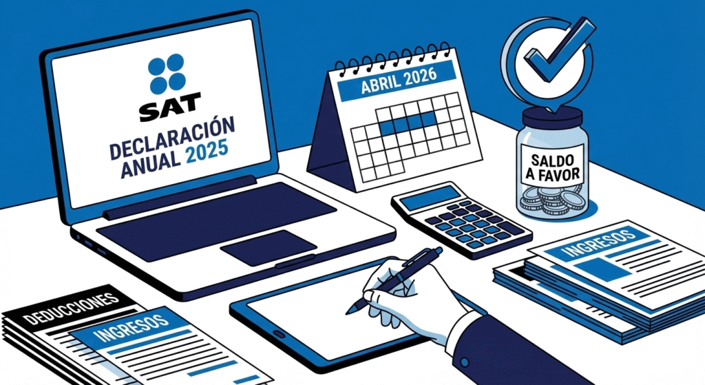 cómo presentar la declaración anual 2025 de personas físicas