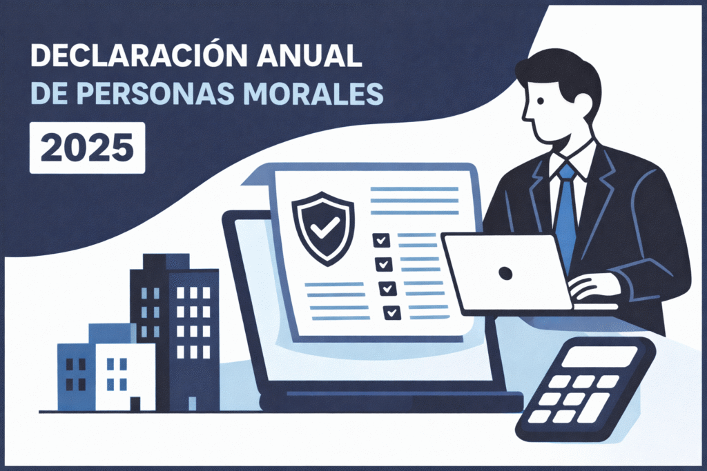 Imagen para qué es la declaración anual de personas morales