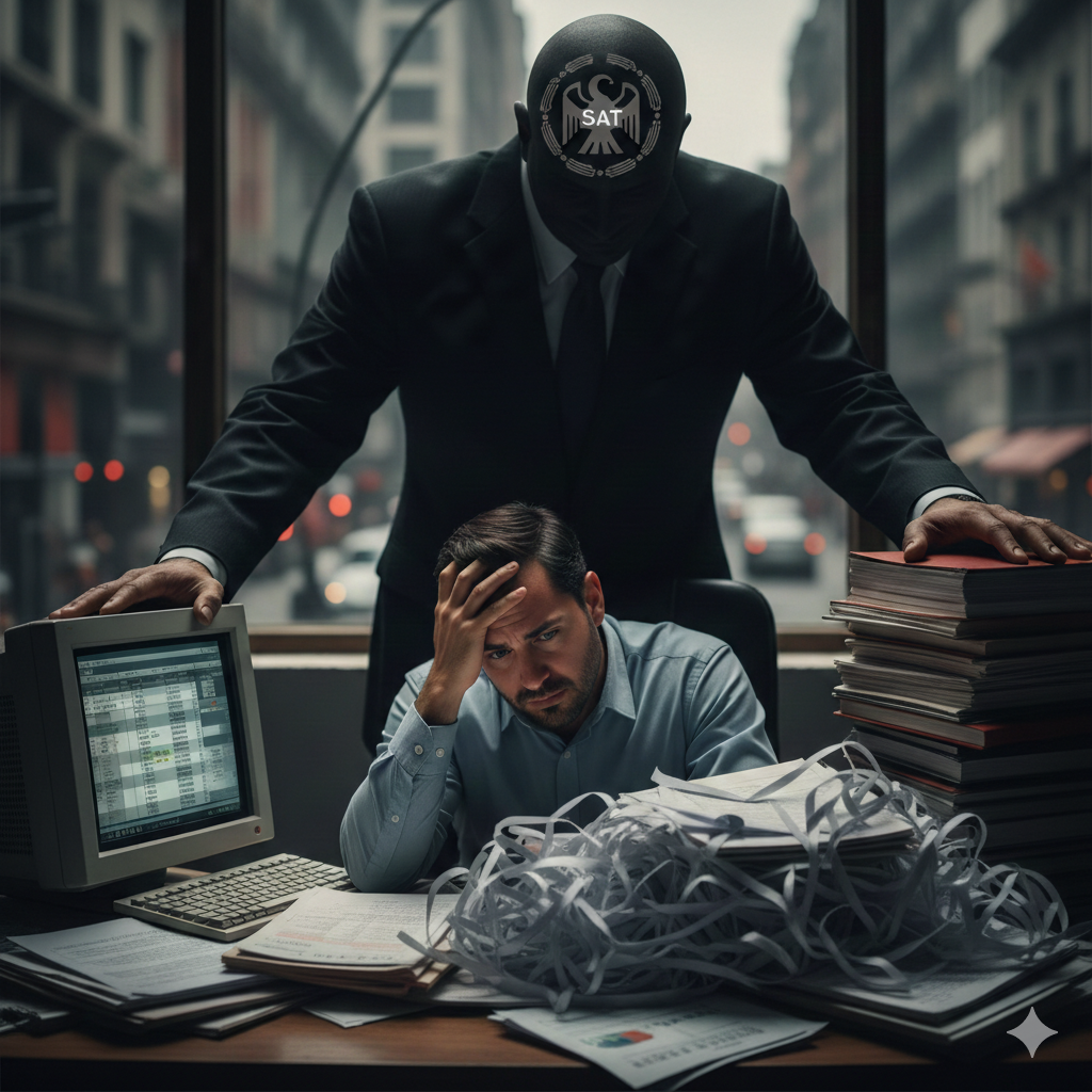 Imagen para ilustrar quién te obliga a llevar contabilidad en México