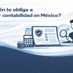 Imagen ilustrativa para la pregunta quién te obliga a llevar contabilidad en México