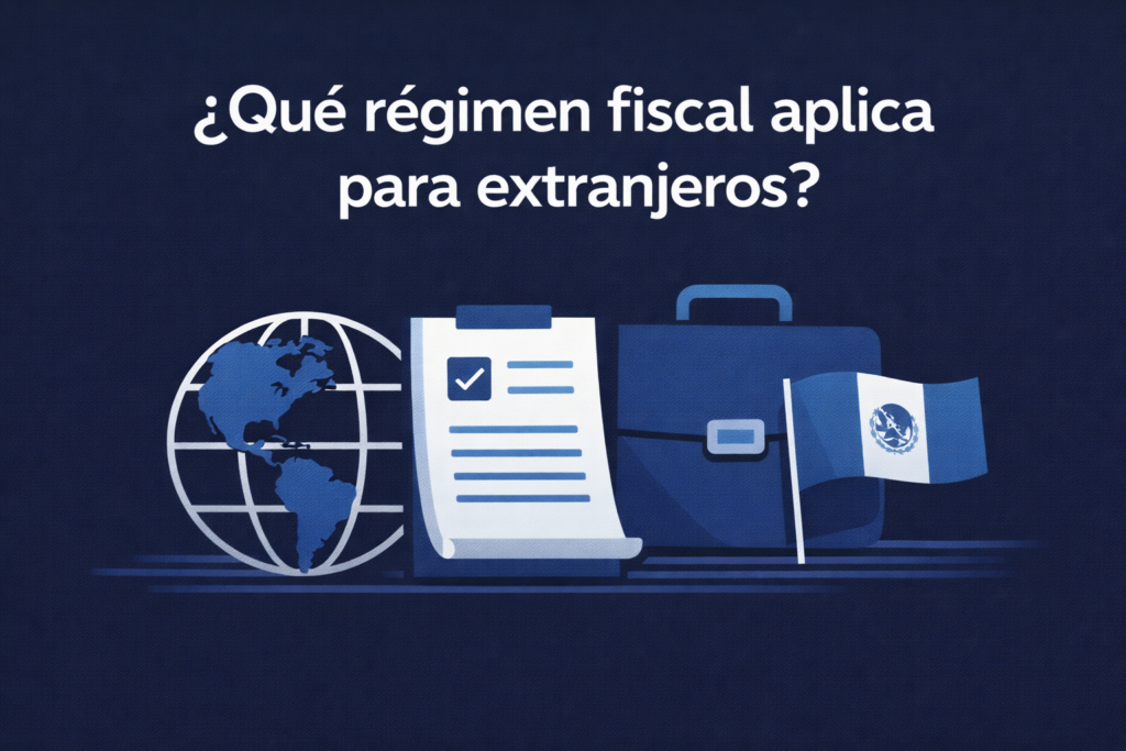 Régimen fiscal para extranjeros Imagen ilustrativa para qué régimen fiscal aplica para extranjeros.