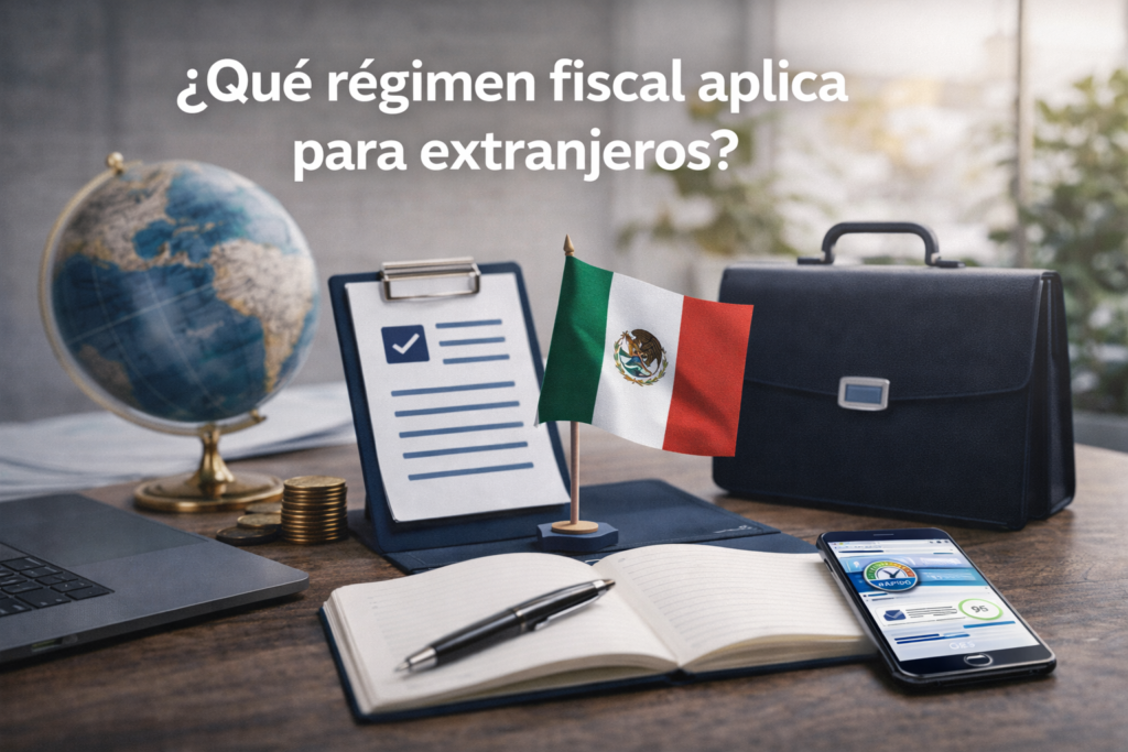 régimen fiscal para extranjeros Imagen para ilustrar qué régimen fiscal aplica para extranjeros