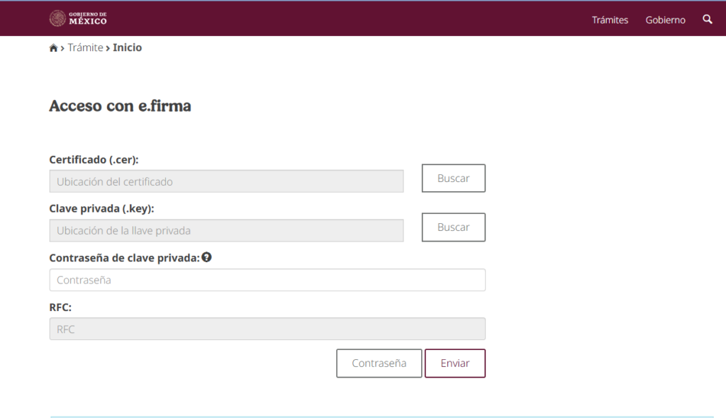 Imagen ilustrativa para mostrar el acceso al portal de decalraciones del SAT