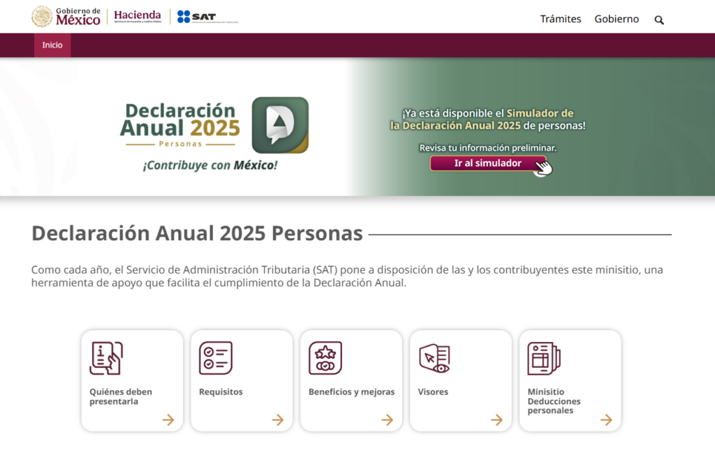 Imagen ilusrativa del Portal para saber dónde checar si tengo saldo a favor en el SAT