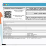 Imagen ilustrativa para mostrar la descarga del RFC en PDF